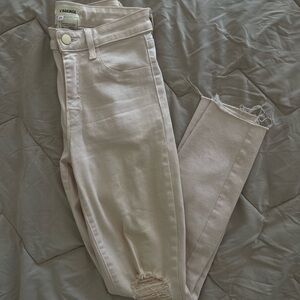 Lagence light pink skinny jeans